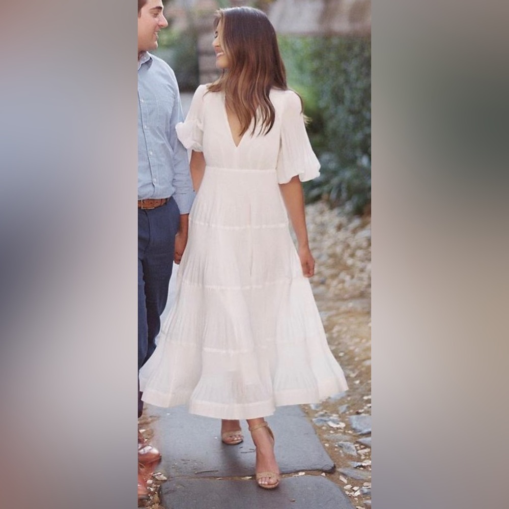 COPY - White Zimmermann dress